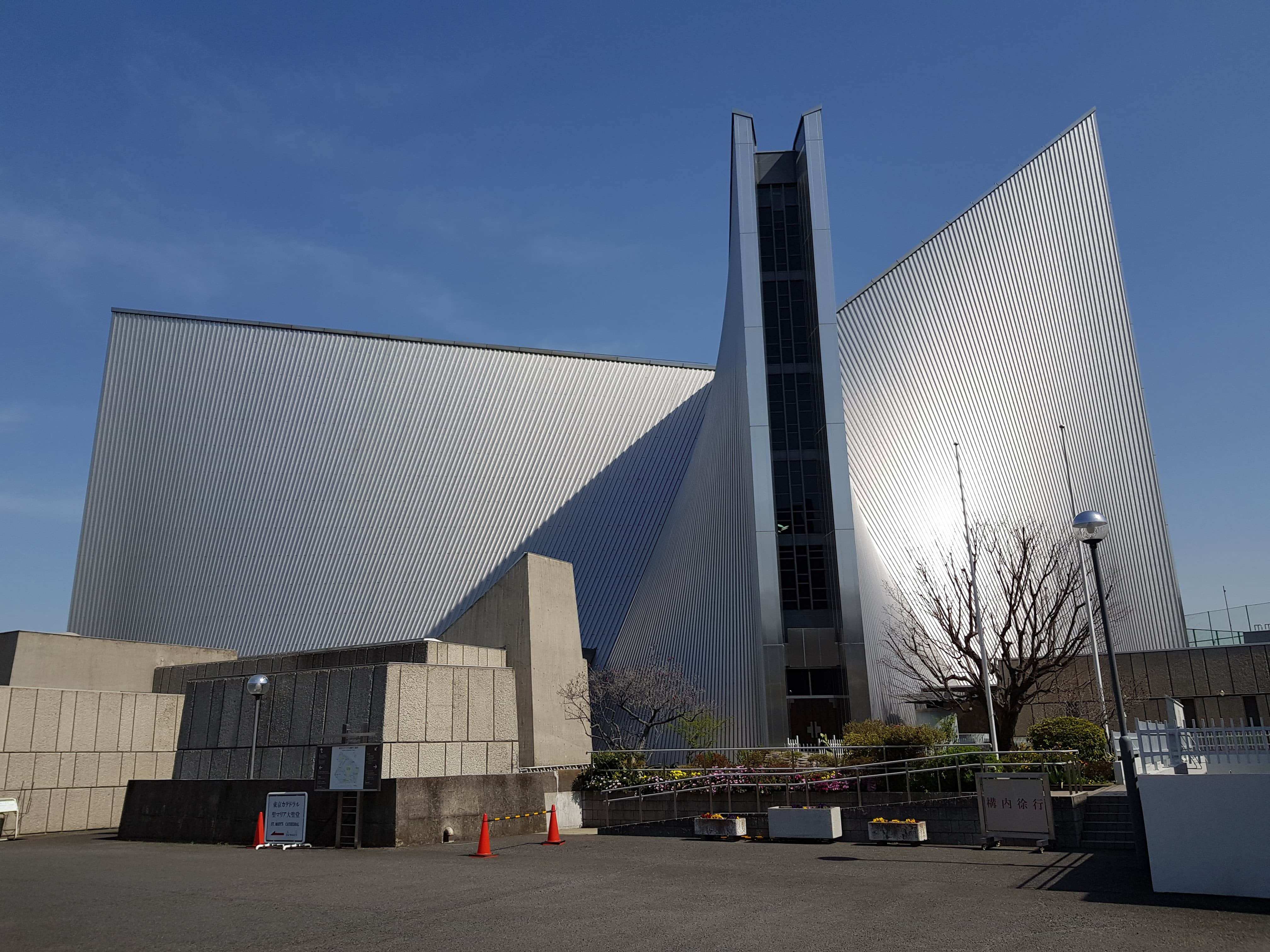 ⛪ 도쿄 성 마리아 대성당(도쿄 가테도라루 세이 마리아 다이세이도) 이미지 6